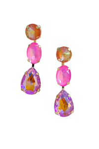 Zoda Statement Gem Earring Multi