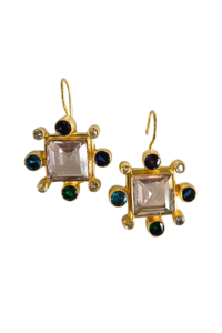 Zoda Statement Jewelled Earring