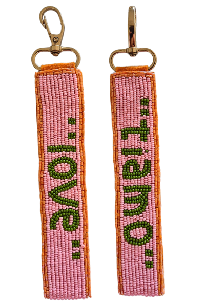 Zoda Beaded Keychain Tiamo Love-hc-new-Hello Cyril.