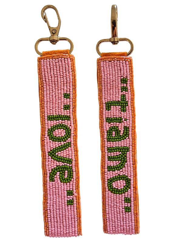 Zoda Beaded Keychain Tiamo Love