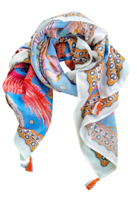 Zoda Tropical Scarf