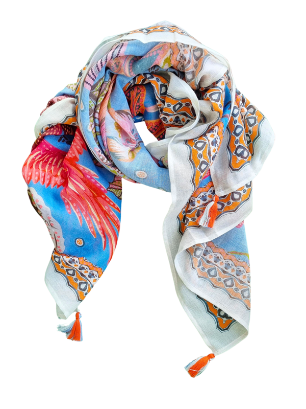 Zoda Tropical Scarf