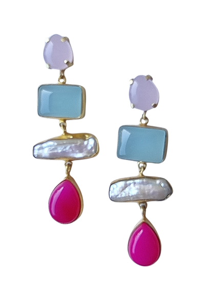 Zoda Four Drop Earring-hc-new-Hello Cyril.