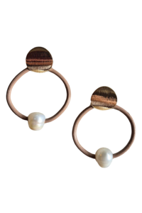 Zoda Natural Pearl Earring