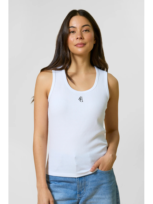 Stella + Gemma Rib Logo Tank