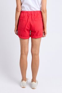 Elm Emma Relaxed Short Poppy