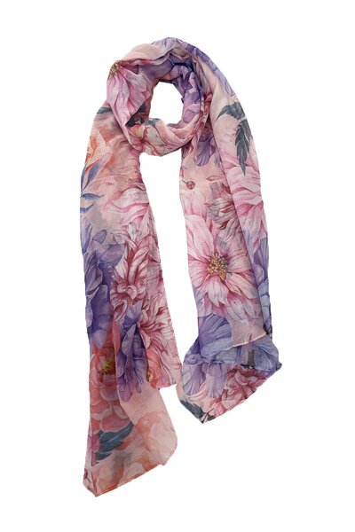 Alice + Lily Cabbage Rose Scarf-shop-by-label-Hello Cyril.