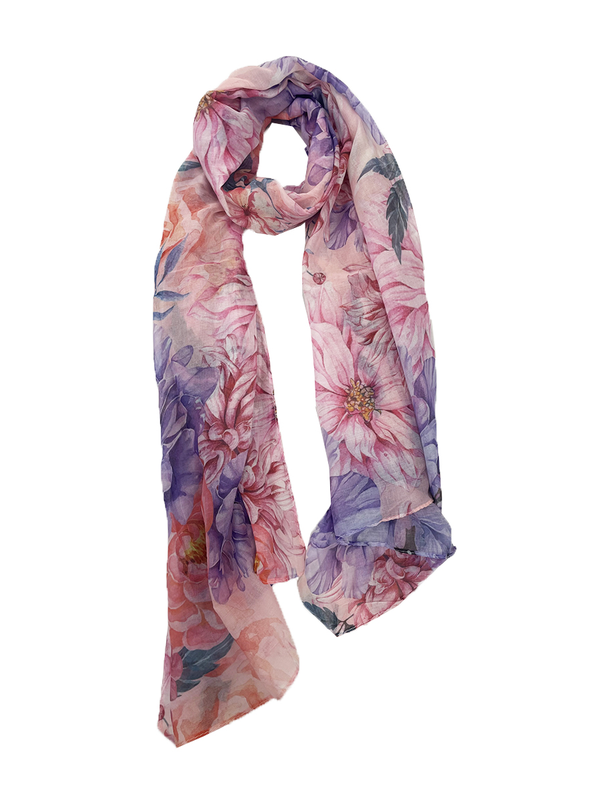Alice + Lily Cabbage Rose Scarf