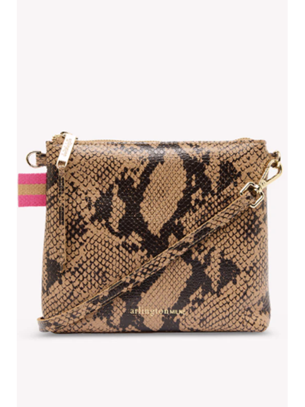 Arlington Milne Alexis Python Bag
