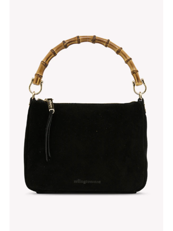 Arlington Milne Bridget Suede Bag