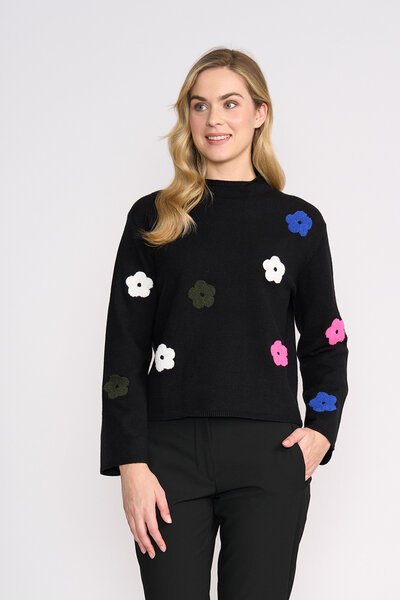 Memo Fun-nel Neck Jumper-shop-by-style-Hello Cyril.