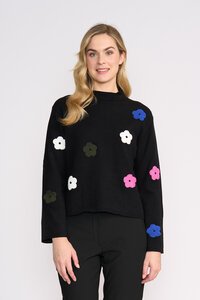 Memo Fun-nel Neck Jumper