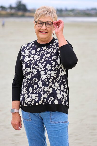 Memo Contrasting Front Top-shop-by-label-Hello Cyril.