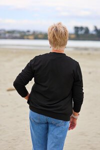 Memo Contrasting Front Top