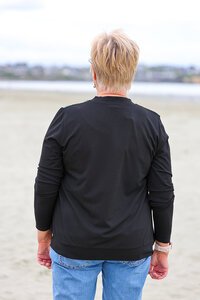 Memo Contrasting Front Top