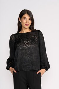 Foil Party Top