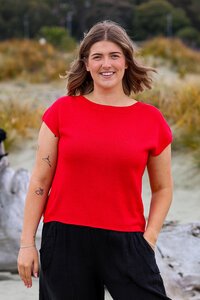 Fria The Label Knit Top