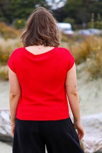 Fria The Label Knit Top