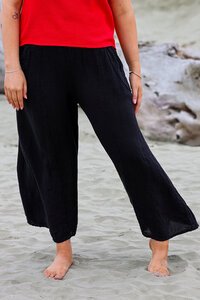 Wednesday Lulu Linen Culottes