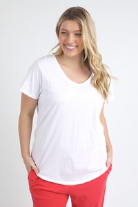 Elm Fundamental Vee Tee