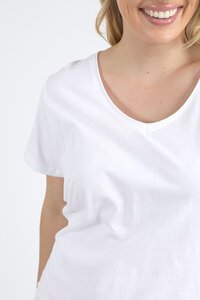 Elm Fundamental Vee Tee