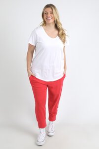 Elm Fundamental Vee Tee