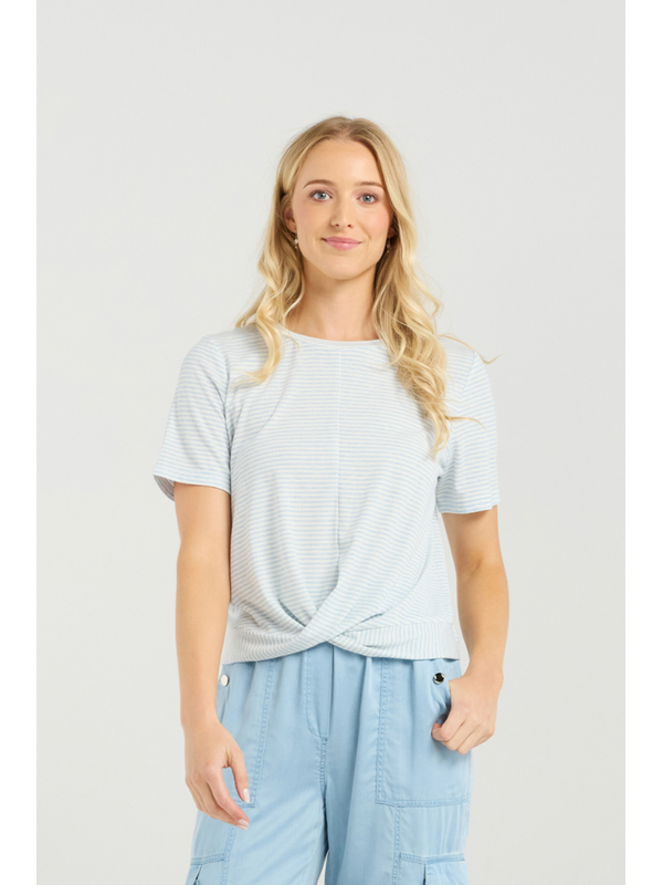Et Alia Stripe Twist Tee