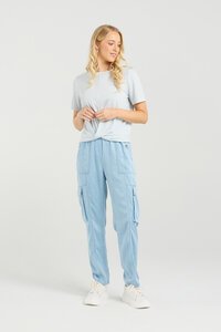 Et Alia Stripe Twist Tee