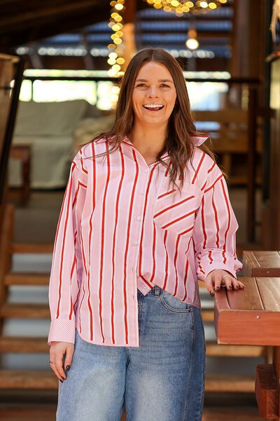 Moss Maxwell Candy Shirt-hc-new-Hello Cyril.