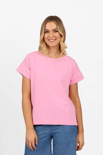 Vassalli Drop Sleeve Top-lives-Hello Cyril.