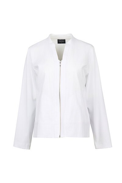 Vassalli Zip Up Jacket With Knit Panels-shop-by-label-Hello Cyril.