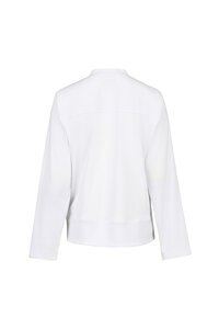 Vassalli Zip Up Jacket With Knit Panels