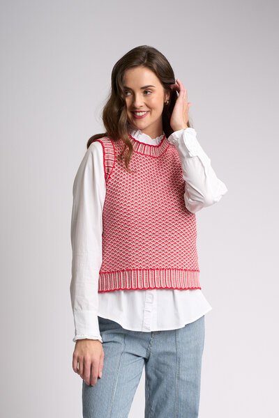 Foil Notch One Up Vest-shop-by-style-Hello Cyril.