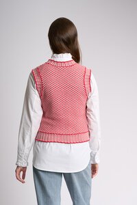 Foil Notch One Up Vest