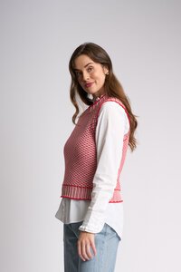 Foil Notch One Up Vest