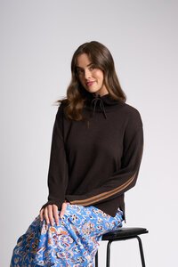 Oh Three Funnel Neck Jumper