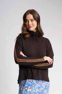 Oh Three Funnel Neck Jumper