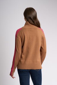 Oh Three Funnel Neck Jumper