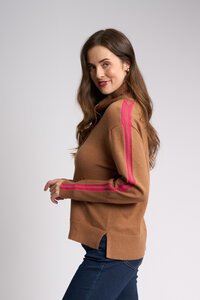 Oh Three Funnel Neck Jumper