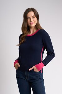 Oh Three Contrast Jumper