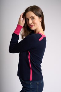 Oh Three Contrast Jumper