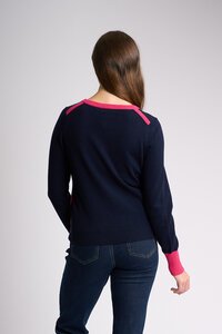 Oh Three Contrast Jumper