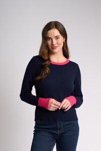 Oh Three Contrast Jumper