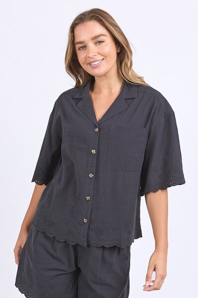 Foxwood Madeleine Shirt-Hello Cyril.