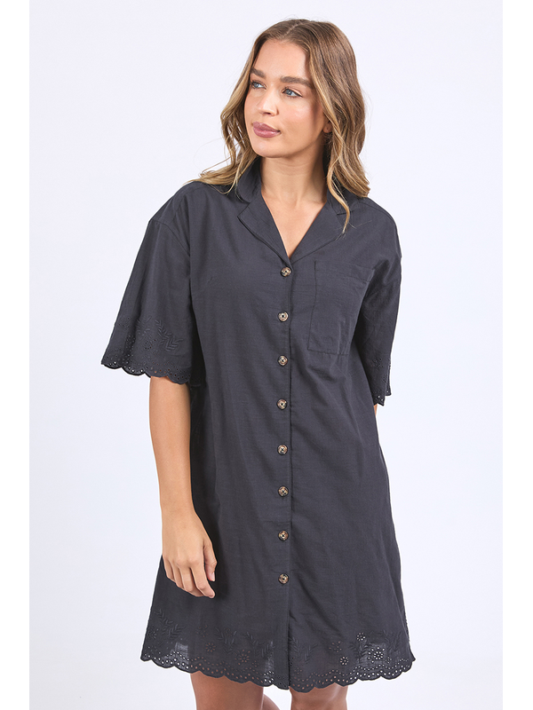 Foxwood Madeleine Shirt Dress
