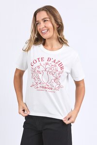 Foxwood Cote D-Azur Tee