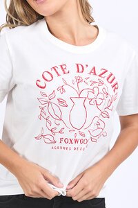 Foxwood Cote D-Azur Tee