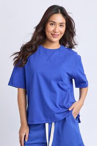 Foxwood Coded Throw On Top