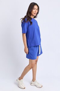 Foxwood Coded Throw On Top