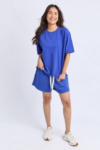 Foxwood Coded Throw On Top